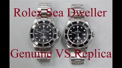 rolex deepsea fake vs real|rolex sea dweller waterproof.